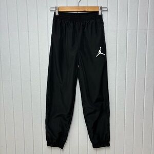 Nike Air Jordan Jumpman Woven Wind Pants Black Size S (8-10)‎
